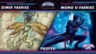 MTG PAUPER  Dimir Faeries vs Mono U Faeries  LPMartesana [upl. by Xilef11]