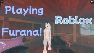 Playing Roblox Furana [upl. by Araas]