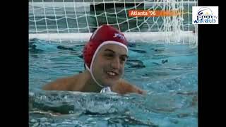 Final de Waterpolo en los Juegos Olímpicos de Atlanta 1996RTVE [upl. by Edrock]