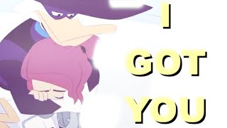 I Got You  Darkwing Duck Darkwing And Gosalyn Tribute [upl. by Ellehcer]