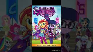 2017 Hasbro MY LITTLE PONY Equestria Girls FRIENDSHIP PARTY PACK 11” Dolls dollreview dollvideos [upl. by Havard]