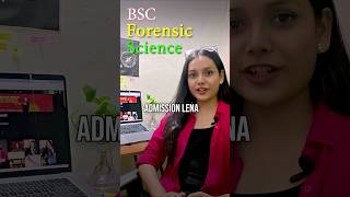 How to do BSc in Forensic Science  Complete process🔥 forensicscience priyanshijain education [upl. by Anasus481]