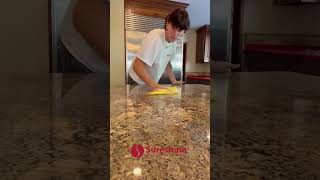 The Perfect Granite Finish  Sureshine [upl. by Veno]