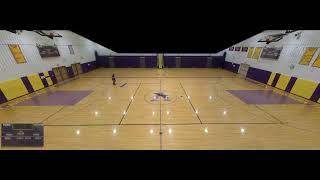 Voorheesville High School vs Catskill High School Mens Varsity Volleyball [upl. by Sivla]