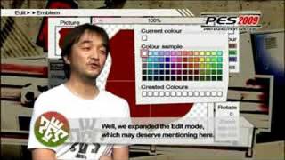 Pro Evolution Soccer 2009  Seabass Interview  HD [upl. by Bennett957]