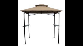 Replacement Canopy Top for Aldi Grill Gazebo  LCM1415 [upl. by Alleciram]