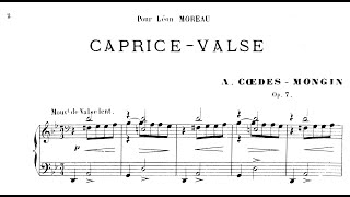 André CoedèsMongin  CapriceValse Op7 [upl. by Merrill941]