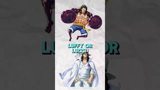 What if Awakened Lucci fought against Luffys Gear 2 and 4 onepiece [upl. by Anotyal]