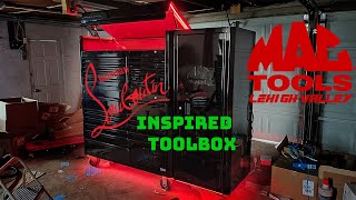 Mac Tools Louboutininspired Toolbox  A Musthave For Any Mechanic [upl. by Garrity]