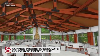 Conner Prairie to renovate house into 3 million event venue [upl. by Werdma]