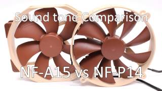 Sound tone comparison NFA15 vs NFP14 PCAXECOM [upl. by Bealle]