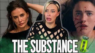 The Substance 2024  Movie Reaction  First Time Watching [upl. by Zertnom810]