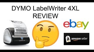 DYMO LabelWriter 4XL Thermal Printer Review and Setup [upl. by Nhor871]