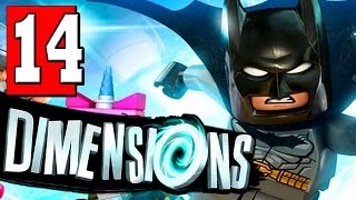 LEGO Dimensions Walkthrough Part 14 A SHOW OF STRENGTH  LORD VORTECH BOSS BATTLE [upl. by Berl131]