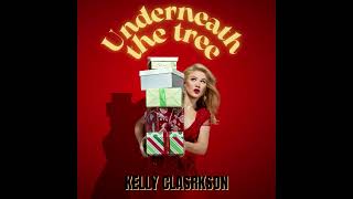 IV Underneath the tree  Kelly Clarkson  KARAOKE with backing vocals [upl. by Dirfliw]