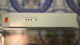 أسهل طريقة لإعداد روتر Orange Livebox بدون إستعمال أي برنامج [upl. by Adnamaa]