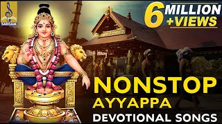 🔴 LIVE NonStop Ayyappa Devotional Songs  Tamil Devotional Songs [upl. by Galina]