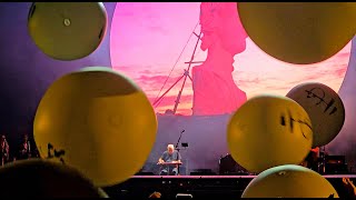 David Gilmour  High Hopes quotLuck And Strangequot Live at quotCirco Massimoquot Roma 28092024 [upl. by Eikkin]