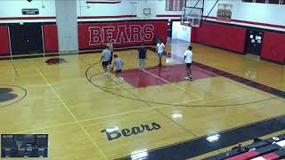 Bergenfield High School vs Northern Valley Regional High SchoolDemarest Mens Varsity Basketball [upl. by Trey12]