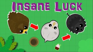 INSANE LUCK IN MOPEIO  FROM GOLDEN EAGLE TO WHITE RHINO  Mopeio Lucky Moments [upl. by Janice]