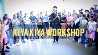 Kiya Kiya  Welcome  Bikaner Workshop  Choreography By Aman Shah [upl. by Refenej]