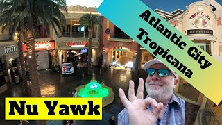 🟡 Atlantic City  Tropicana Hotel amp Casino An Extensive Tour Of Atlantic Citys Biggest Hotel [upl. by Drofkcor]