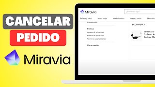 Cómo Cancelar el Pedido en Miravia Rápido y fácil [upl. by Haisej]