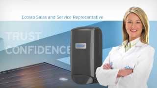 Ecolab Total Hand Hygiene System featuring NEXA Dispeners [upl. by Nogaem]