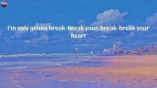 Taio Cruz  Break Your Heart Lyrics [upl. by Lundt616]