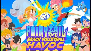 ChristCenteredGamercom Plays FAIRY TAIL Beach Volleyball Havoc [upl. by Newfeld]