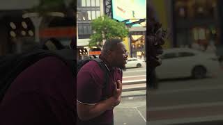 Street worship jesus holyspirit ministry revival nyc manhattan praisethelord faith praise [upl. by Lucienne377]