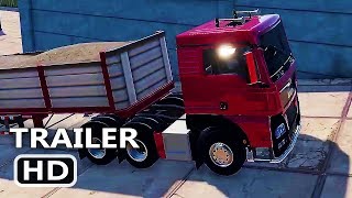 Truck Driver  Feature Showcase Missions  PS4 [upl. by Gardas708]