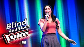 ลิลา  Symphony  Blind Auditions  The Voice Thailand 2024  6 Oct 2024 [upl. by Hilton]