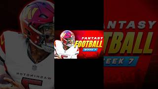 Fantasy Football WEEK 7 in 60 Seconds nfl shorts [upl. by Abla727]