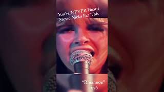 Never Heard Stevie Nicks Like This Fleetwood Mac  Rhiannon shorts music [upl. by Haleelahk]