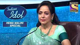 Hema Ji हुई Arunita के Performance से Mesmerize  Indian Idol Season  Bollywood Mix Performances [upl. by Ru]