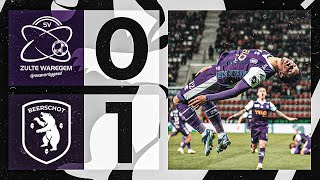 ZULTE WAREGEM 01 K BEERSCHOT VA  EXTENDEDHIGHLIGHTS  WRIGHTPHILLIPS SCORES IN WIN [upl. by Fougere]