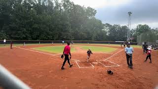 Acworth Warriors vs Beastmode Black 62924 6u All Star Baseball [upl. by Susan]