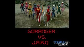 Toku Time Sentai 35th Special  Goranger vs JAKQ Review [upl. by Aiuqat985]