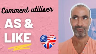 LIKE or AS  Comment faire des comparaisons ou donner des exemples en Anglais [upl. by Silvan]