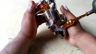 Shimano Stella 10000 SW 2008 Part 1 [upl. by Grani]