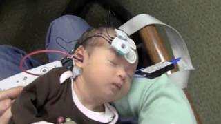 Newborn Hearing Testing Screening OAE and ABR [upl. by Eceinahs376]