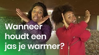 Geeft een jas minder warmte als je hem binnen al draagt  NOJ  Het Klokhuis [upl. by Yffat476]