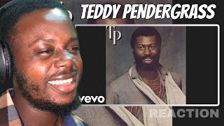 First Time Hearing Teddy Pendergrass  Love TKO  REACTION [upl. by Darcey]