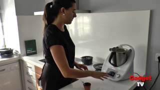 Thermomix TM5 Receta 3 Sorbete de mandarina [upl. by Areivax]