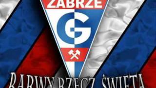 Górnik Zabrze  Pamiętam [upl. by Sutniuq695]