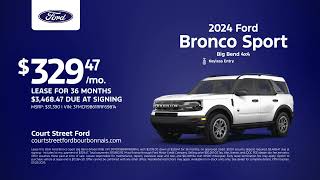 Ford Bronco Sport 11192024 4572581 [upl. by Ordnasil709]