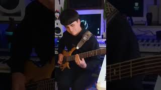 Envision  Bass Cover  Polyphia  Clay Gober Hybrid Slap [upl. by Ellebanna]