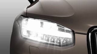 2015 Volvo XC90  Headlamp Control [upl. by Klecka]