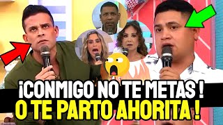 ¡LO ASUSTÓ CHRISTIAN DOMINGUEZ CUADRÓ A EX DE DAYANITA EN VIVO EN AMÉRICA HOY [upl. by Anad38]